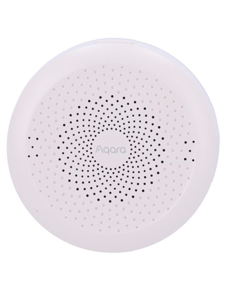 Comprar AQARA AQ-HM1S-G02 Aqara Hub M1S Gen 2 - WiFi 2.4 GHz / Zigbee 3.0 / Bluetooth / Matter - HUB / Gateway - Altavoz integra