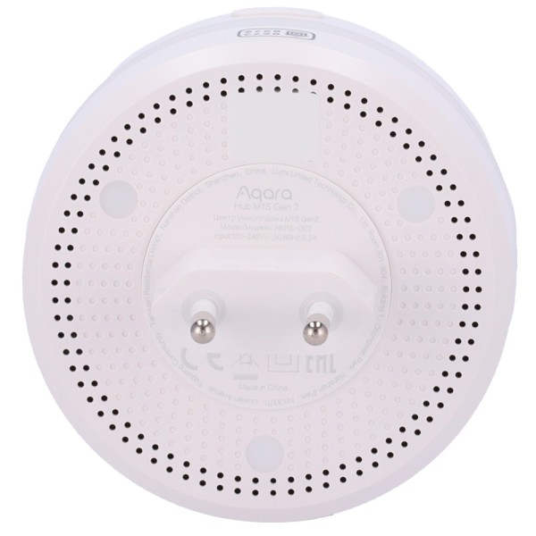 Comprar AQARA AQ-HM1S-G02 Aqara Hub M1S Gen 2 - WiFi 2.4 GHz / Zigbee 3.0 / Bluetooth / Matter - HUB / Gateway - Altavoz integra