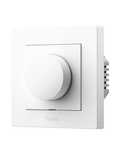 Acheter AQARA AQ-KD-R01D Variateur Aqara Switch H2 EU Blanc - Réglage rotatif et bouton-poussoir mécanique premium - Installatio