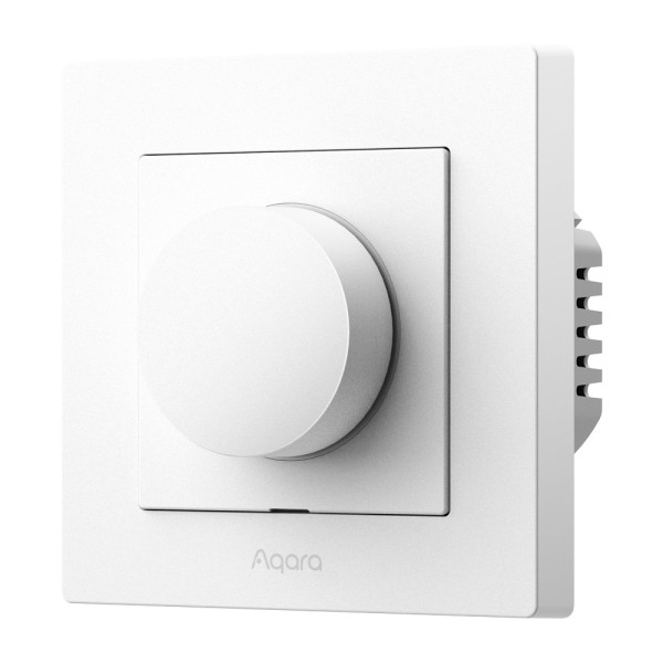 Kaufen AQARA AQ-KD-R01D Aqara Dimmer-Schalter H2 EU Weiß – Premium-Drehdimmung und mechanischer Drucktaster – Duale Installation