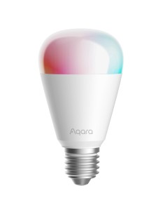 Comprar AQARA AQ-LB-L02D Aqara Bombilla LED T2 (RGB CCT, E27) - Zigbee 3.0  / Thread / Bluetooth - Soporta Matter - Requiere AQA