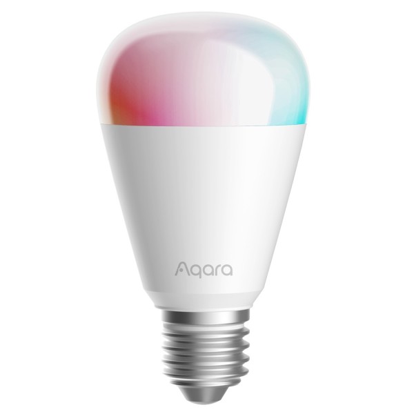 Aqara aq-lb-l02d aqara lâmpada LED T2 (RGB CCT, E27) - ZigBee 3.0 / Thread / Bluetooth - Matéria de suporte - requer Aqara Hub 3