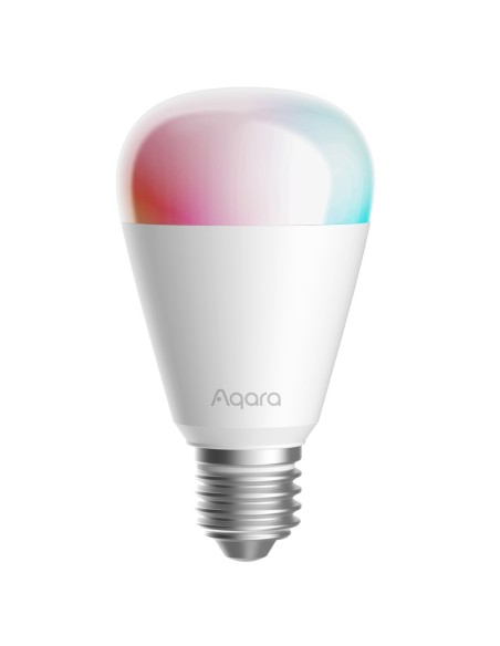 Aqara aq-lb-l02d aqara lâmpada LED T2 (RGB CCT, E27) - ZigBee 3.0 / Thread / Bluetooth - Matéria de suporte - requer Aqara Hub 3