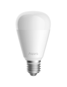 Aqara aq-lb-l02e aqara lâmpada LED T2 (CCT, E27) - ZigBee 3.0 / Thread / Bluetooth - Matéria de suporte - Requer Aqara Hub 3.0 /
