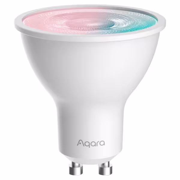 Kaufen AQARA AQ-LB-L03D Aqara LED-Lampe T2 (RGB CCT, GU10) – vollständige Palette mit 16 Millionen RGB-Farben – Temperaturbereic