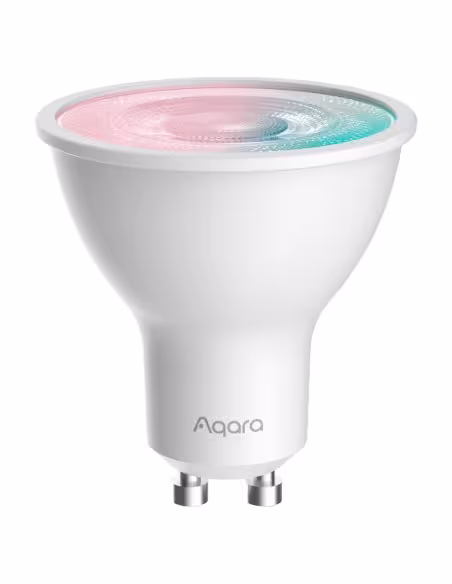 Kaufen AQARA AQ-LB-L03D Aqara LED-Lampe T2 (RGB CCT, GU10) – vollständige Palette mit 16 Millionen RGB-Farben – Temperaturbereic