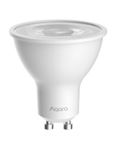 Aqara aq-lb-l03e aqara lâmpada LED T2 (CCT, GU10) - Zigbee 3.0 / Thread / Bluetooth - Matéria de suporte - Requer Aqara Hub 3.0 