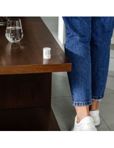 Aqara AQ-ML-S03D Aqara Movimento e sensor de luz P2 - Thread, Bluetooth 5.0 - Matéria sobre Thread - Requer Aqara Hub 3 - Bater 2
