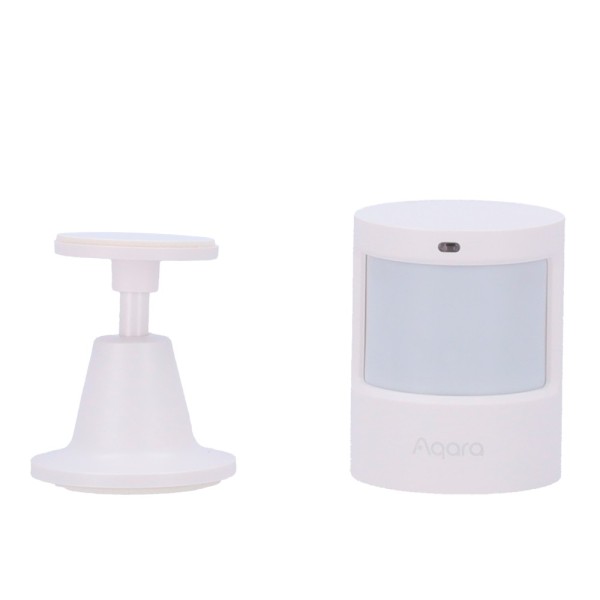 Aqara AQ-ML-S03D Aqara Movimento e sensor de luz P2 - Thread, Bluetooth 5.0 - Matéria sobre Thread - Requer Aqara Hub 3 - Bater
