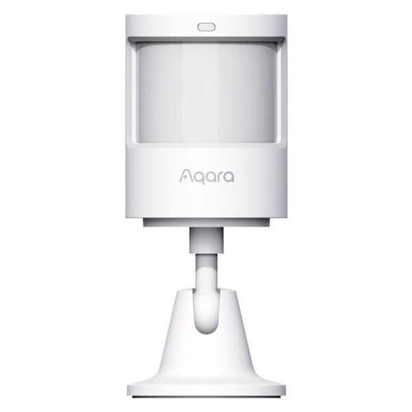 Aqara AQ-MS-S02 Aqara Motion Detector P1 - Zigbee 3.0 - Requer Aqara Hub - Detector de iluminação - Bateria 5 anos 
