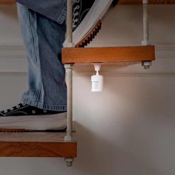 Aqara AQ-MS-S02 Aqara Motion Detector P1 - Zigbee 3.0 - Requer Aqara Hub - Detector de iluminação - Bateria 5 anos 