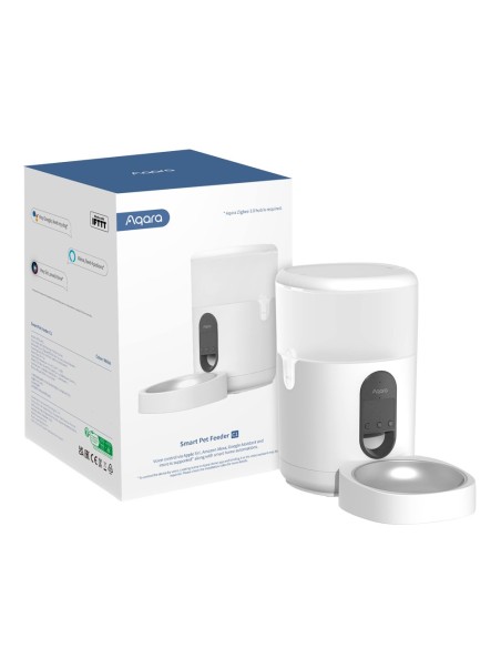 Kaufen AQARA AQ-PETC1-M01 Aqara Intelligenter Futterautomat C1 – Exakte, programmierbare Portionsdosierung – 4‑Liter-Behälter un