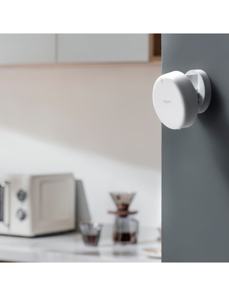 Aqara AQ-PS-S02D AQARA detector de presença FP2 - MMWAVE RADAR / alta precisão - Detecção de pessoas múltiplas - Detecção D
