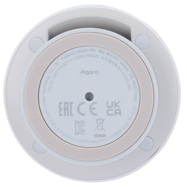 Comprar AQARA AQ-PS-S02D Aqara Detector de Presencia FP2 - mmWave Radar / Alta precisión - Detección de Múltiples Personas - Det