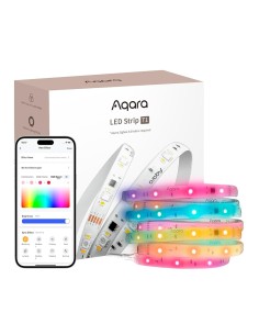 Acheter AQARA AQ-RLS-K01D Aqara Ruban LED T1 (2 m) - Zigbee 3.0 / Matter over Zigbee - Nécessite un hub AQARA 3.0 - Répéteur Zig