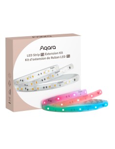 Comprar AQARA AQ-RLSE-K01D Aqara Extensión Tira LED T1 (1m) - Zigbee 3.0  / Matter over Zigbee - Requiere AQARA HUB 3.0 - Repeti