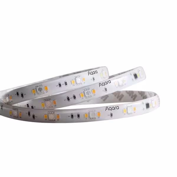 Acquista AQARA AQ-RLSE-K01D Aqara Estensione Striscia LED T1 (1 m) - Zigbee 3.0 / Matter over Zigbee - Richiede AQARA HUB 3.0 - 