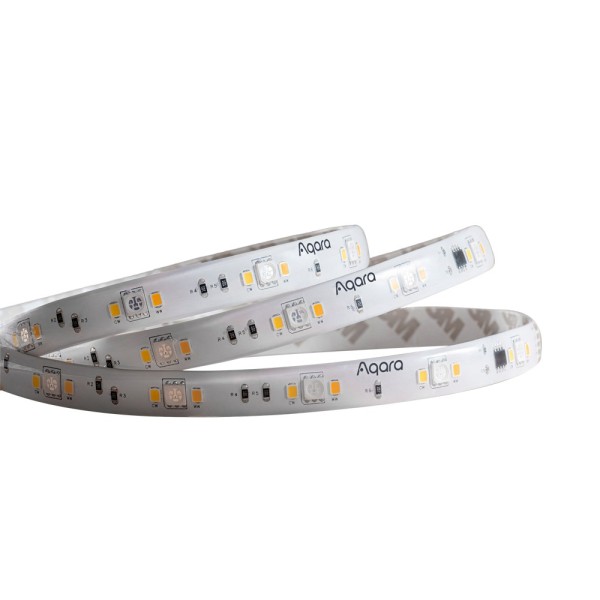 Acheter AQARA AQ-RLSE-K01D Aqara Extension de bande LED T1 (1 m) - Type d’émission lumineuse : LED adressable RGBI - Plage de te