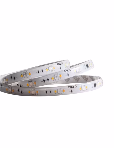 Acquista AQARA AQ-RLSE-K01D Aqara Estensione Striscia LED T1 (1 m) - Zigbee 3.0 / Matter over Zigbee - Richiede AQARA HUB 3.0 - 