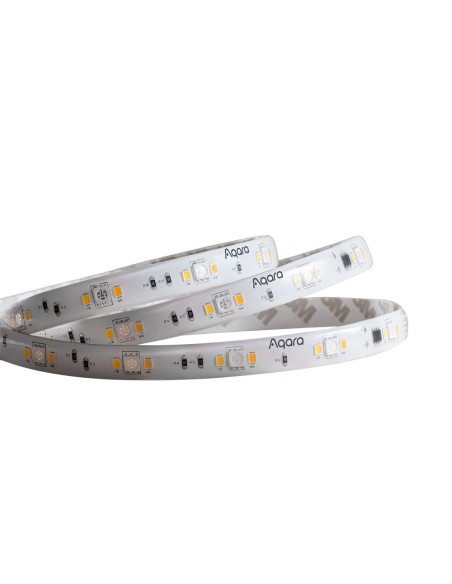 Acheter AQARA AQ-RLSE-K01D Aqara Extension de bande LED T1 (1 m) - Type d’émission lumineuse : LED adressable RGBI - Plage de te