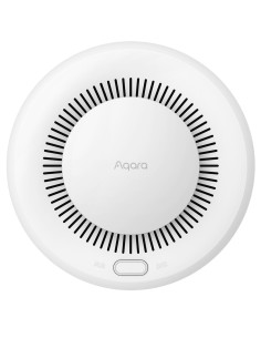 Acquista AQARA AQ-SD-S01D Rilevatore di Fumo Aqara - Sensore fotoelettrico - Zigbee 3.0 - Richiede AQARA HUB - Batteria fino a