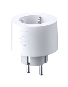 Aqara AQ-SP-EUC01 Aqara Smart Plug UE - Zigbee 3.0 - Requer Aqara Hub - Medidor de Consumo - Alta V Protecção