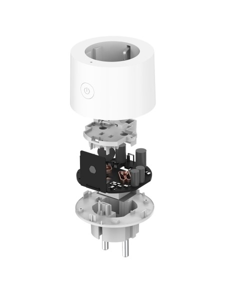 Aqara AQ-SP-EUC01 Aqara Smart Plug UE - Zigbee 3.0 - Requer Aqara Hub - Medidor de Consumo - Alta V Protecção
