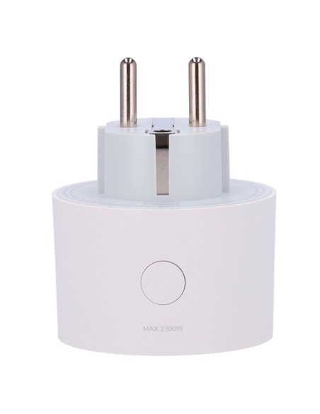 Aqara AQ-SP-EUC01 Aqara Smart Plug UE - Zigbee 3.0 - Requer Aqara Hub - Medidor de Consumo - Alta V Protecção