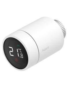 Kaufen AQARA AQ-SRTS-A01 Aqara Heizkörperthermostat E1 – farbig hinterleuchtetes LED-Display – intelligenter Thermostatkopf