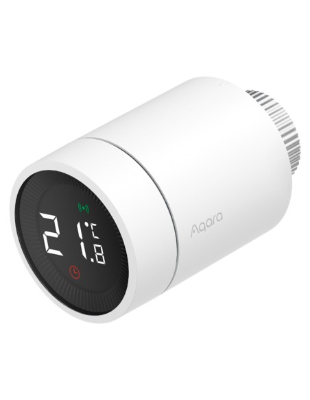 Comprar AQARA AQ-SRTS-A01 Aqara Radiator Thermostat E1 - Zigbee 3.0 / Matter over Zigbee - Cabezal Termostático Inteligente - Re