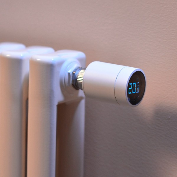 Acheter AQARA AQ-SRTS-A01 Thermostat de radiateur Aqara E1 - Écran LED couleur rétroéclairé - Tête thermostatique intelligente