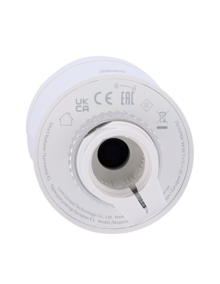 Acheter AQARA AQ-SRTS-A01 Thermostat de radiateur Aqara E1 - Écran LED couleur rétroéclairé - Tête thermostatique intelligente