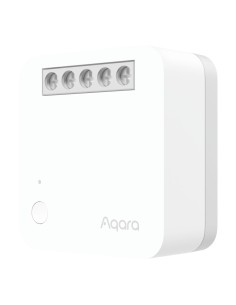 Aqara AQ-SSM-U01 Aqara Módulo Individual T1 Neutro - Zigbee 3.0 - Requer Aqara Hub - Medidor de Consumo - Proteção contra