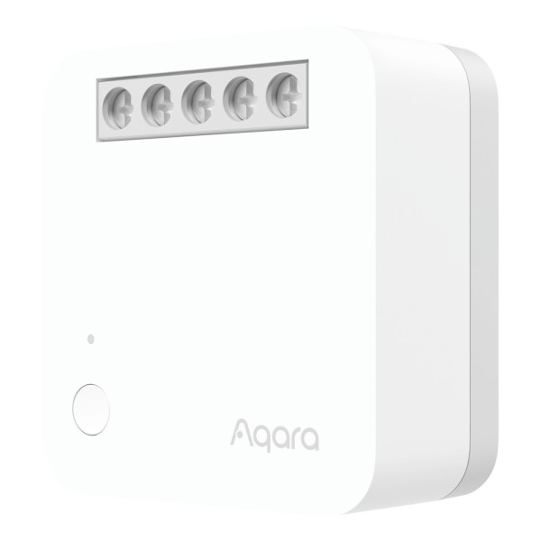 Aqara AQ-SSM-U01 Aqara Módulo Individual T1 Neutro - Zigbee 3.0 - Requer Aqara Hub - Medidor de Consumo - Proteção contra