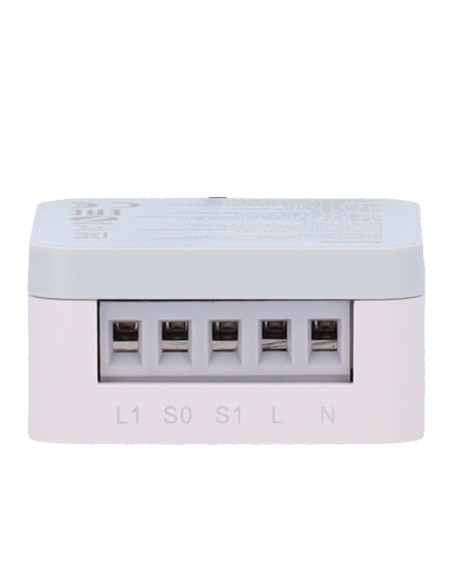 Aqara AQ-SSM-U01 Aqara Módulo Individual T1 Neutro - Zigbee 3.0 - Requer Aqara Hub - Medidor de Consumo - Proteção contra