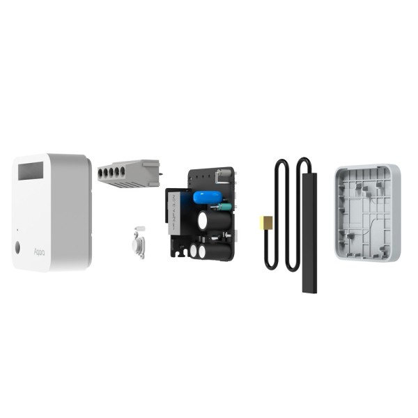 Comprar AQARA AQ-SSM-U01 Aqara Módulo Individual T1 Neutro - Zigbee 3.0  - Requiere  AQARA HUB - Medidor de consumo - Protección