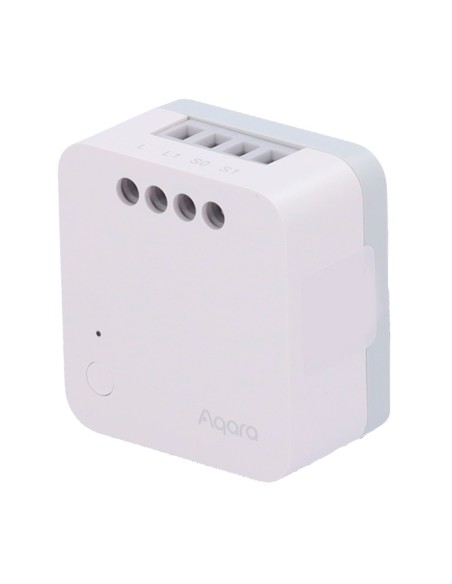 Aqara AQ-SSM-U02 Aqara Módulo de Controle Individual T1 - Zigbee 3.0 - Requer Aqara Hub - Medidor de Consumo - Proteção contra C