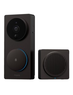 Aqara AQ-SVD-C03 Aqara Campainha Video Smart G4 - Zigbee 3.0 / WiFi 2.4GHz - Matéria sobre WiFi - Anel de Vídeo Inteligente - IA