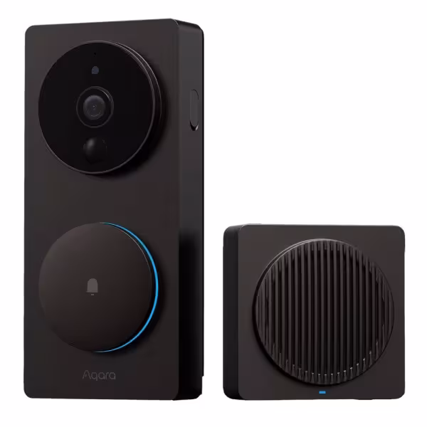 Comprar AQARA AQ-SVD-C03 Aqara Smart Video Doorbell G4 - Reconocimiento facial local por IA - Compatibilidad nativa con HomeKit 