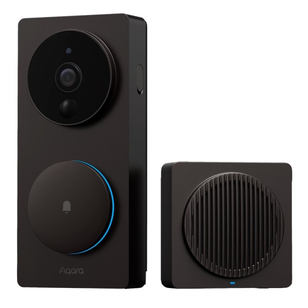 Kaufen AQARA AQ-SVD-C03 Aqara Smart Video-Türklingel G4 – Lokale KI-Gesichtserkennung – Native HomeKit-Kompatibilität