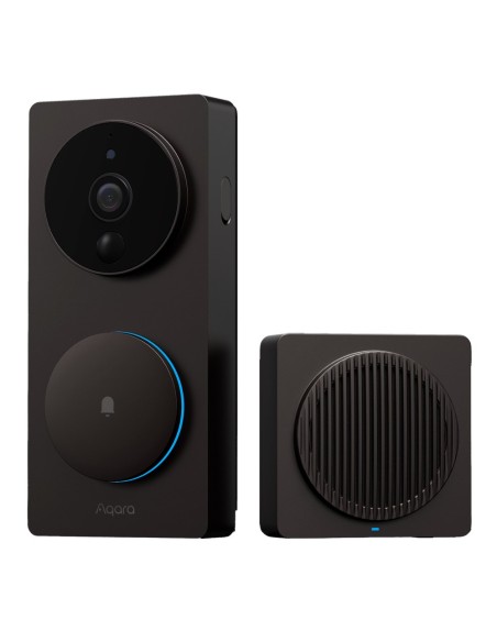 Aqara AQ-SVD-C03 Aqara Campainha Video Smart G4 - Zigbee 3.0 / WiFi 2.4GHz - Matéria sobre WiFi - Anel de Vídeo Inteligente - IA