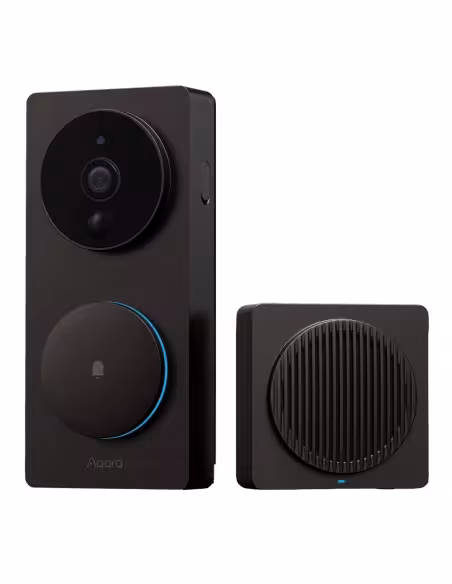 Comprar AQARA AQ-SVD-C03 Aqara Smart Video Doorbell G4 - Reconocimiento facial local por IA - Compatibilidad nativa con HomeKit 