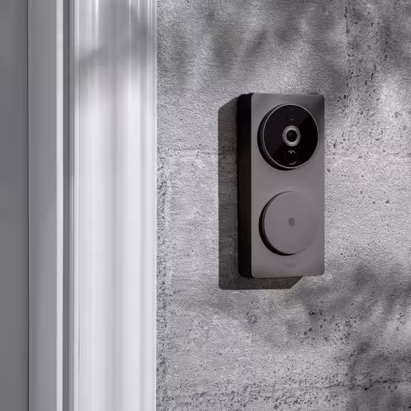 Comprar AQARA AQ-SVD-C03 Aqara Smart Video Doorbell G4 - Reconocimiento facial local por IA - Compatibilidad nativa con HomeKit 