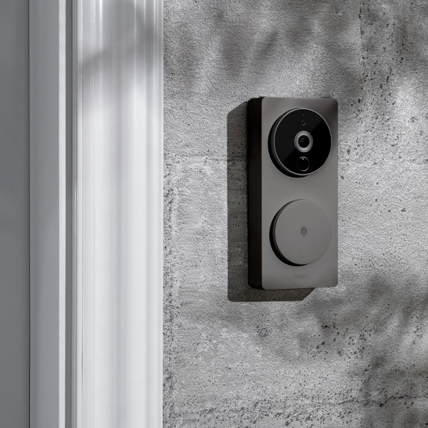 Comprar AQARA AQ-SVD-C03 Aqara Smart Video Doorbell G4 - Zigbee 3.0 / WiFi 2.4Ghz  - Matter over WiFi - Timbre de Video Intelige