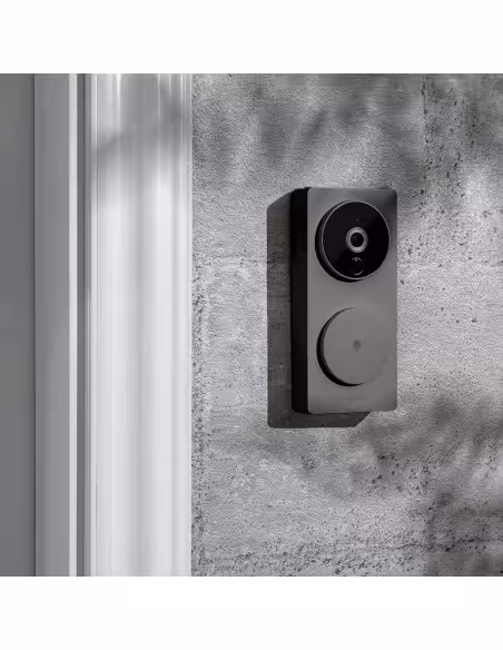 Comprar AQARA AQ-SVD-C03 Aqara Smart Video Doorbell G4 - Reconocimiento facial local por IA - Compatibilidad nativa con HomeKit 
