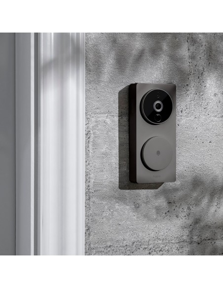 Comprar AQARA AQ-SVD-C03 Aqara Smart Video Doorbell G4 - Zigbee 3.0 / WiFi 2.4Ghz  - Matter over WiFi - Timbre de Video Intelige