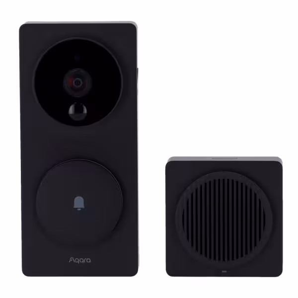 Comprar AQARA AQ-SVD-C03 Aqara Smart Video Doorbell G4 - Reconocimiento facial local por IA - Compatibilidad nativa con HomeKit 