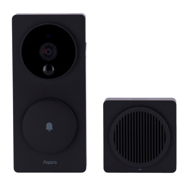 Kaufen AQARA AQ-SVD-C03 Aqara Smart Video-Türklingel G4 – Lokale KI-Gesichtserkennung – Native HomeKit-Kompatibilität