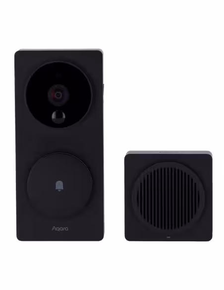 Comprar AQARA AQ-SVD-C03 Aqara Smart Video Doorbell G4 - Reconocimiento facial local por IA - Compatibilidad nativa con HomeKit 
