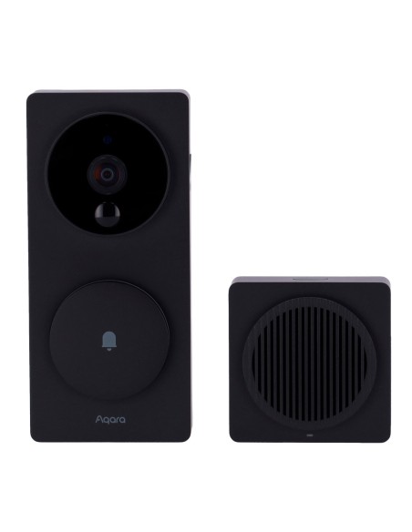 Kaufen AQARA AQ-SVD-C03 Aqara Smart Video-Türklingel G4 – Lokale KI-Gesichtserkennung – Native HomeKit-Kompatibilität